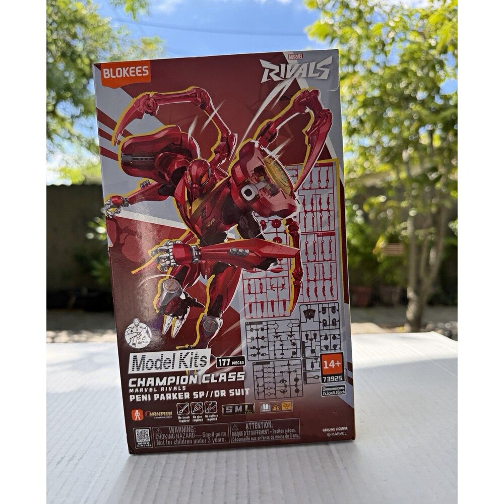 Blokees Marvel Rivals Champion Class Peni Parker SP DR Model Kit 73925